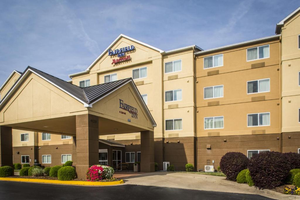 Fairfield Inn by Marriott Little Rock North Main image 1